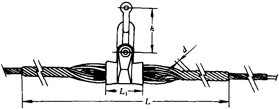 2.3 預(yù)絞式懸垂線夾